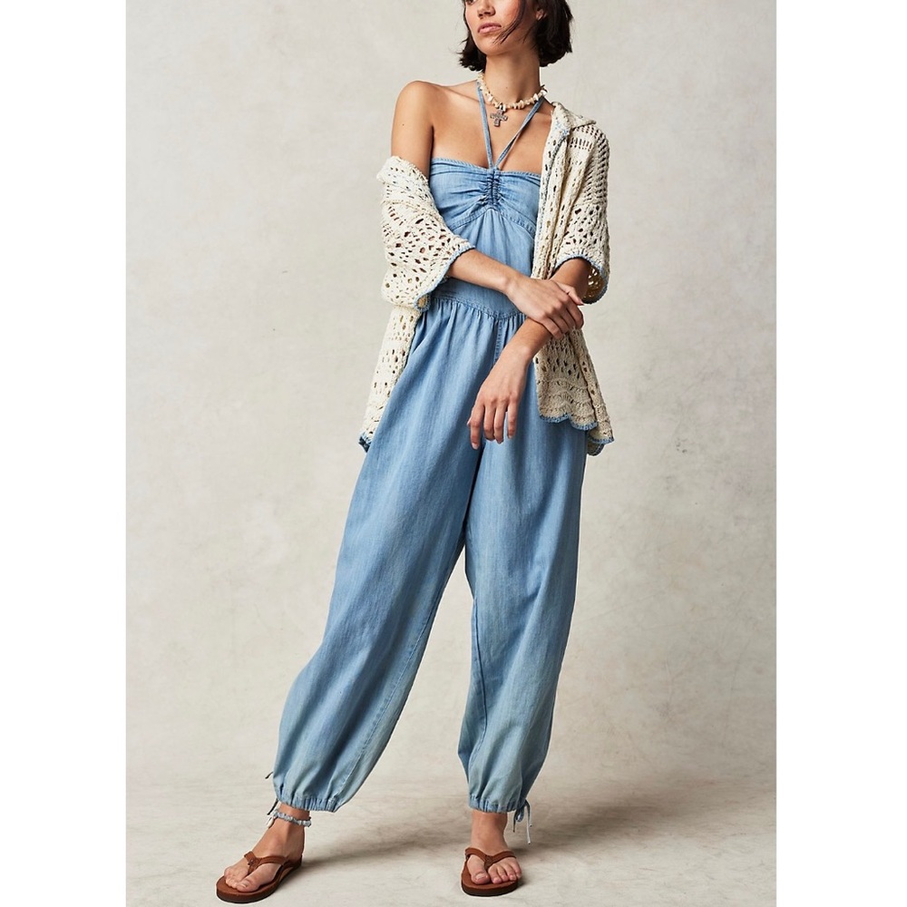 Free People Scenic Route Jumpsuit